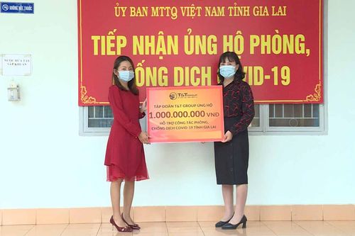 Tiếp nhận hơn 2,6 tỷ đồng ủng hộ công tác phòng-chống dịch Covid-19