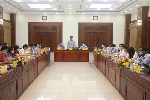 Tỉnh ủy Quảng Trị làm việc với Tập đoàn BB Group