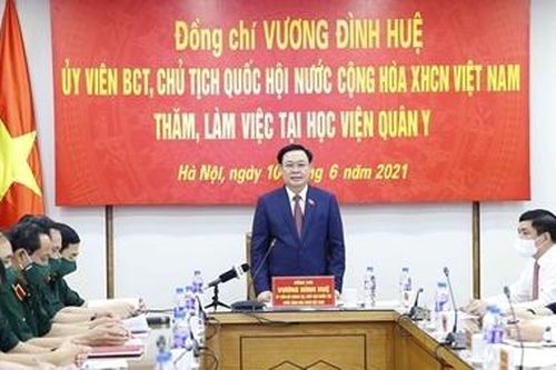 Phấn đấu sớm có kết quả thử nghiệm giai đoạn 3 vaccine Nanocovax