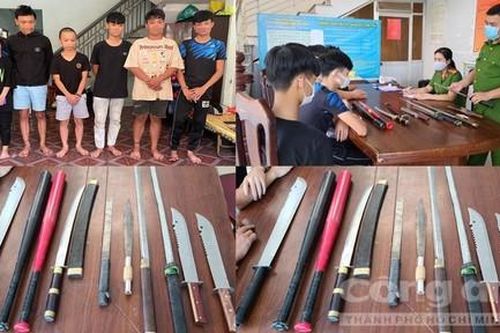 Chặn kịp thời 2 nhóm 'Tân Lệ Thiên' và 'Thiên Đường' hẹn nhau hỗn chiến