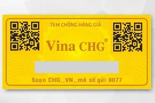Vina CHG ra mắt tem chống hàng giả công nghệ số