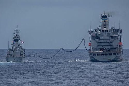 Hải quân Mỹ - Australia tập trận bắn đạn thật ở Biển Đông