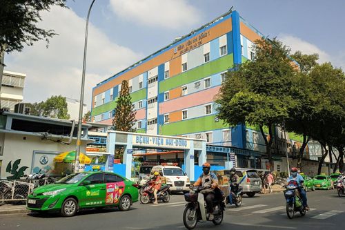 Bệnh viện Nhi đồng 1 vẫn an toàn trước Covid-19