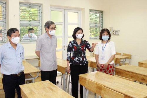 Quận Ba Đình nỗ lực bảo đảm an toàn tại các điểm thi vào lớp 10