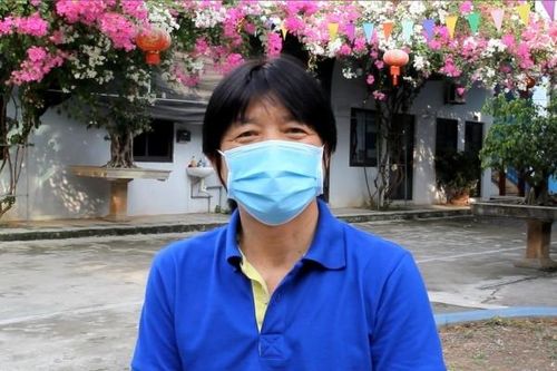 Vị chuyên gia Nhật Bản tình nguyện trong 'đội ngũ' chống COVID-19 ở Bắc Giang