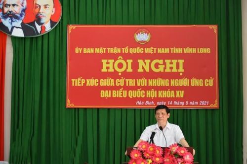 GS.TS Nguyễn Thanh Long- Bộ trưởng Bộ Y tế cùng 13 cán bộ y, bác sĩ trúng cử Đại biểu Quốc hội khóa XV