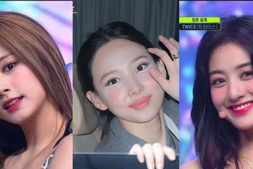 Stylist TWICE tiếp tục mắc lỗi trang điểm: Kiểu má cà chua khiến TWICE chẳng khác nàng hề