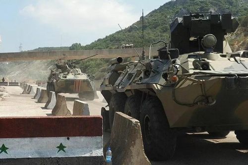 Các nhóm khủng bố chuyển xe bọc thép đến Idlib của Syria