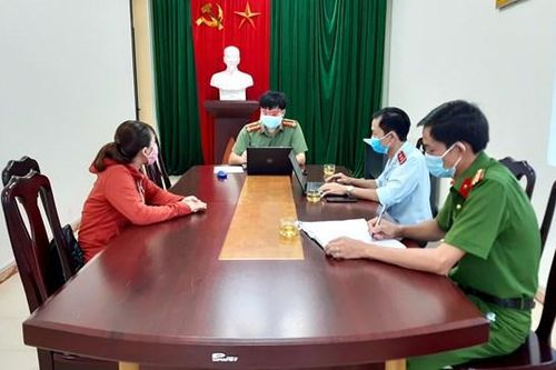 Xuyên tạc về trẻ em cách ly chịu đói khát, một phụ nữ bị phạt