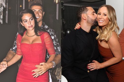 Bạn gái Ronaldo và dàn WAGs được tặng nhẫn đắt giá