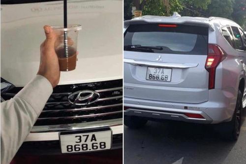 Truy tìm 2 xế hộp dùng chung biển giả 'lộc phát, lộc phát'