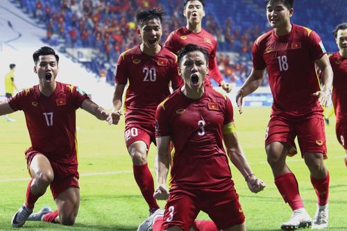 Thế hệ vàng tuyển Việt Nam trưởng thành dưới tay thầy Park