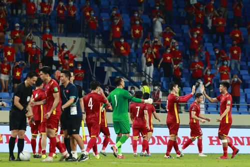 Vững ngôi vua Đông Nam Á, Việt Nam đầy hy vọng đi tiếp ở VL World Cup