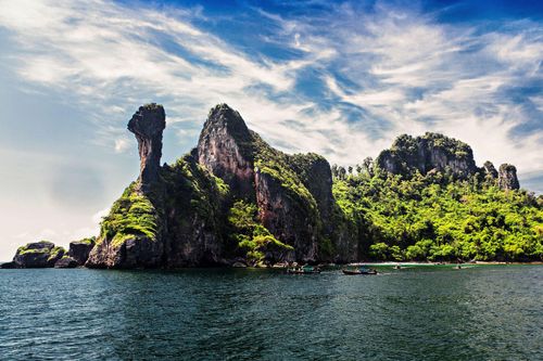 Hòn đảo hình con gà ở Thái Lan