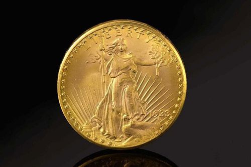 Đồng xu Double Eagle được bán với giá gần 20 triệu USD