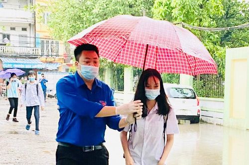 Quận Thanh Xuân: Đảm bảo tốt việc phân luồng, phòng dịch ở các điểm thi
