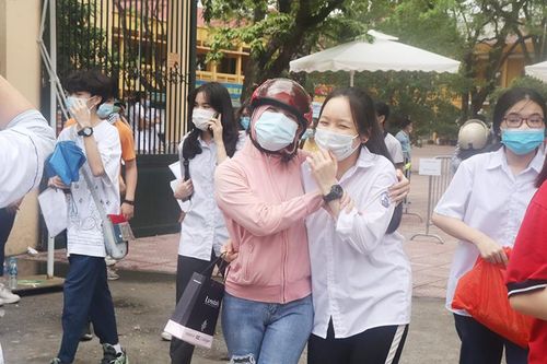 Nhiều thí sinh quận Bắc Từ Liêm dự đoán được điểm cao môn Văn và Tiếng Anh