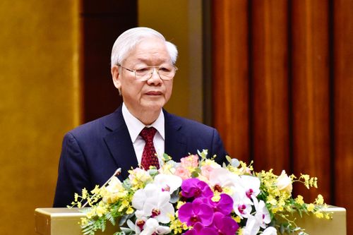 Tổng Bí thư Nguyễn Phú Trọng: Học tập và làm theo Bác là việc làm rất cần thiết, hết sức quan trọng, thường xuyên, không thể thiếu