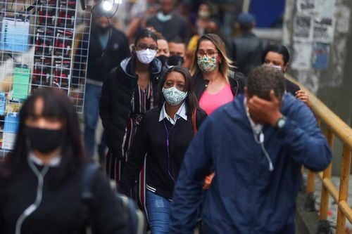 Brazil ghi nhận số ca mắc mới Covid-19 theo ngày cao nhất thế giới