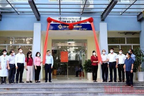 Bắc Ninh tiếp nhận và đưa vào sử dụng Trung tâm Hồi sức tích cực ICU quy mô 100 giường