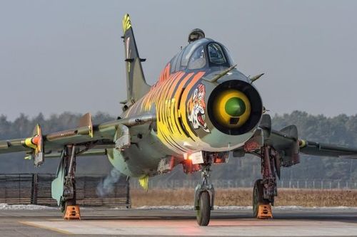 Tất cả các máy bay ném bom siêu thanh Su-22M4 sẽ được sửa chữa tại Syria