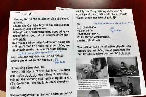 Tung tin 'Trẻ khu cách ly cầu cứu vì thiếu thức ăn, nước uống' 1 phụ nữ bị phạt 5 triệu đồng