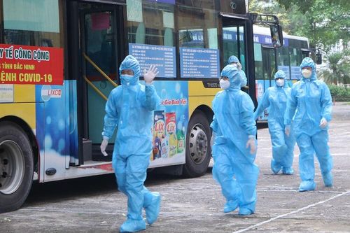 Thái Nguyên: Đoàn học viên, sinh viên y dược hoàn thành đợt hỗ trợ Bắc Ninh chống dịch