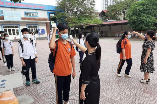 Hải Phòng: Học sinh lớp 12 trở lại trường ôn tập từ ngày 14/6