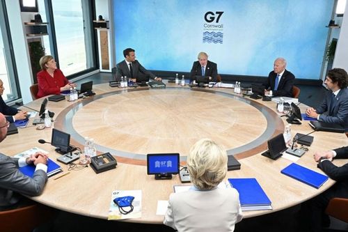 Thượng đỉnh G7: Bất đồng về Trung Quốc, lãnh đạo G7 'tắt mạng' họp kín