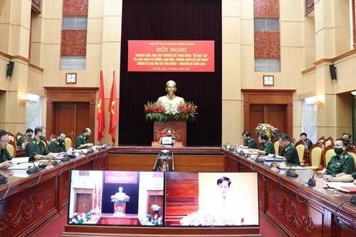 Tiếp tục học tập và làm theo tư tưởng, đạo đức, phong cách Bác Hồ, phát huy ý chí tự lực, tự cường đưa đất nước phát triển phồn vinh
