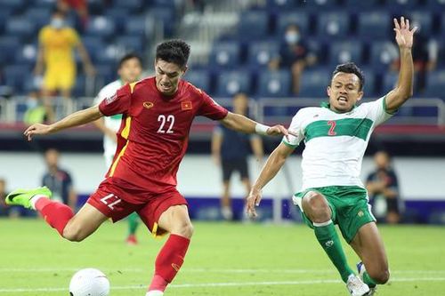 Việt Nam - Malaysia: Hiệp 1 kết thúc tỷ số 1-0 nghiêng về thầy trò HLV Park Hang Seo