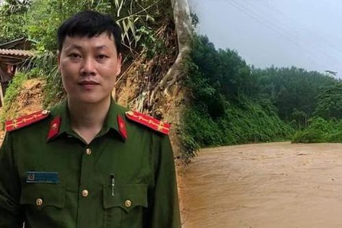Phó Trưởng công an xã dũng cảm cứu người bị lũ cuốn tại Tuyên Quang