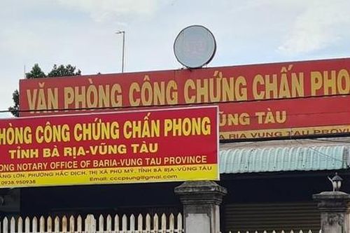 Phạt phòng công chứng khai báo gian dối về khách từ Gò Vấp đến giao dịch 30 triệu đồng