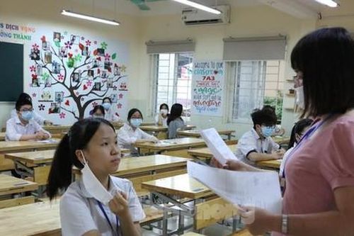 Buổi thi đầu tiên: Nhiều thí sinh nhầm điểm thi