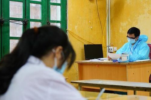 Phòng thi đặc biệt chỉ có 1 thí sinh trong kỳ thi vào lớp 10 ở Hà Nội