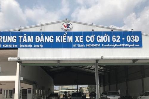 Đăng kiểm viên bị đình chỉ do xác nhận đạt chuẩn cho xe tải cơi thùng