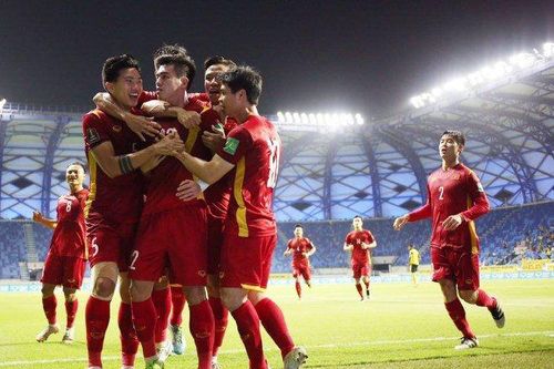 Việt Nam thăng tiến vào vị trí 90 trên bảng xếp hạng FIFA