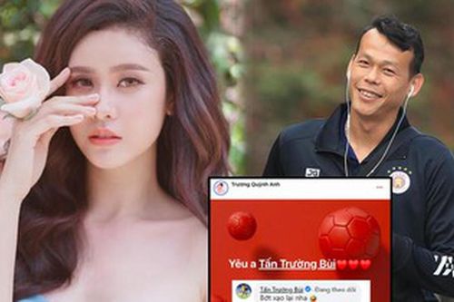 Được Trương Quỳnh Anh 'tỏ tình', thủ môn Bùi Tấn Trường trả lời bất ngờ