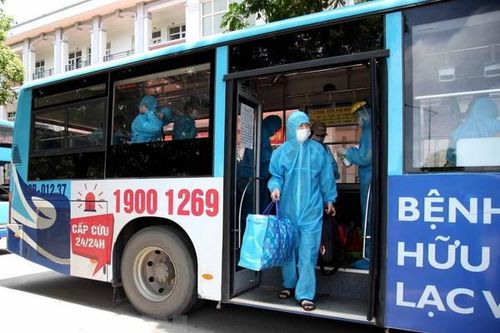 Tỉnh Vĩnh Phúc đón người lao động từ vùng dịch Bắc Giang trở về