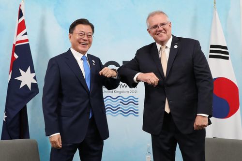 Hội nghị G7: Hàn Quốc, Australia mở rộng 'chân trời hợp tác kinh tế'