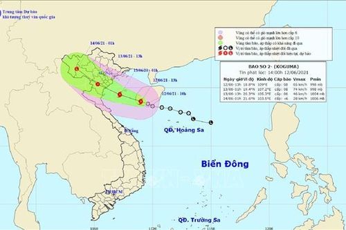 Chủ động ứng phó với bão và mưa lớn