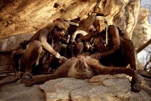 Bộ tộc thích ăn thịt khỉ đầu chó, có tài săn bắn 'thần sầu'