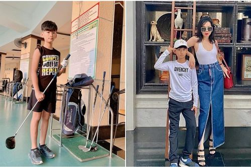Con trai Lệ Quyên: Sở hữu tính cách đáng khen ngợi, được đầu tư giáo dục ở ngôi trường học phí nửa tỷ/năm
