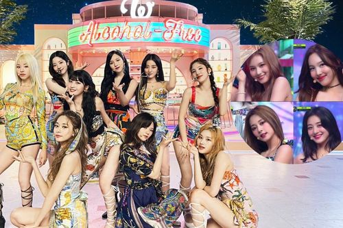 Nghi vấn Twice 'bất hòa' với chuyên gia trang điểm khi bị make up thảm họa trên show âm nhạc ?