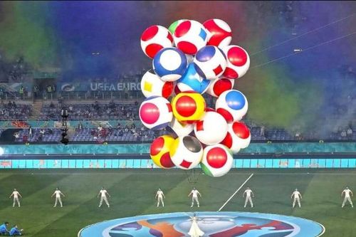 Khai mạc Euro 2020: Đại tiệc âm thanh và sắc màu
