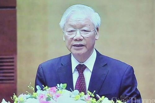 Tổng Bí thư Nguyễn Phú Trọng: Thúc đẩy việc học tập Bác trở thành lối sống, nếp nghĩ, cách làm của từng cán bộ, đảng viên và người dân