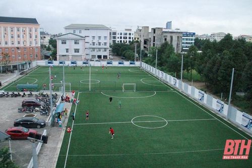 Thanh Hóa: Thể thao ngoài trời được hoạt động trở lại