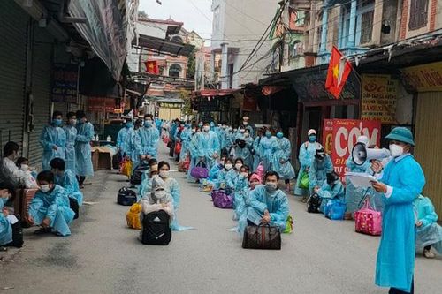 1.919 công nhân người Thanh Hóa đang ở trên địa bàn tỉnh Bắc Giang chưa có việc làm cần hỗ trợ đưa về địa phương