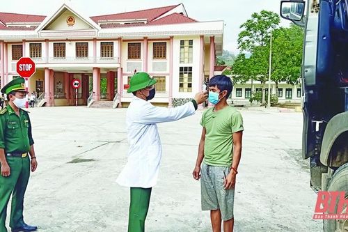 Phòng, chống dịch bệnh COVID-19 trên tuyến biên giới
