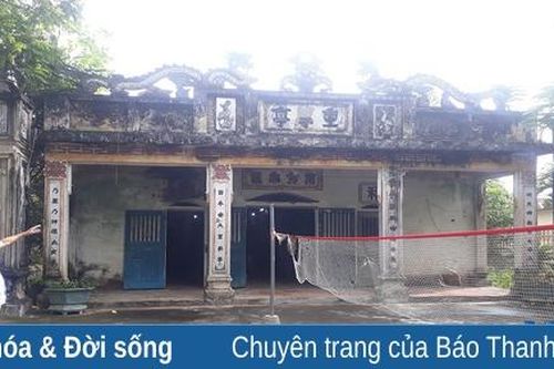 Đình làng Trọng Hậu: Nơi lưu giữ nhiều giá trị văn hóa đặc sắc